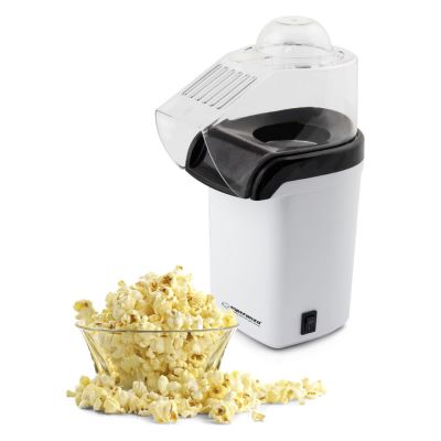 12. Maszynka do popcornu Esperanza Poof EKP005W (1200W; kolor biały)