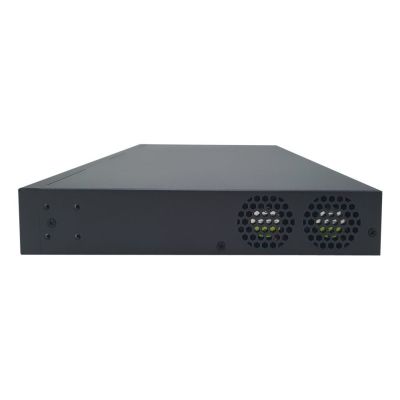 4. LevelOne PoE+Switch 24xGE PoE/4x10GSFP+  440W 19" Managed L3