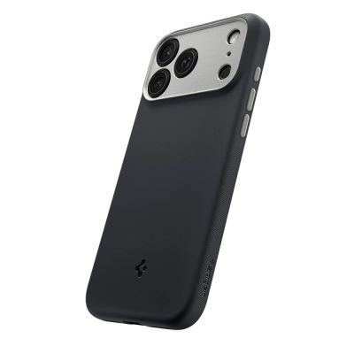 5. Etui Spigen Nano Pop MagSafe na iPhone 17 Pro Max - czarne