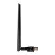 10. LANBERG KARTA SIECIOWA BEZPRZEWODOWA WIFI USB 2.0 DUAL BAND AX900 ANTENA