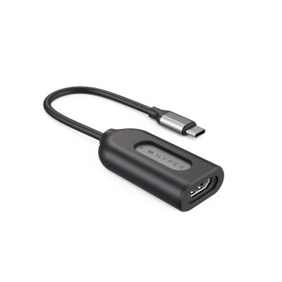 5. HYPER HD-H8K USB Type-C HDMI Stal nierdzewna