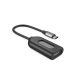 5. HYPER HD-H8K USB Type-C HDMI Stal nierdzewna