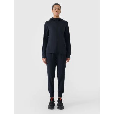 5. Bluza treningowa slim szybkoschnąca damska 4F 4FWMM00TFSWF653-20S