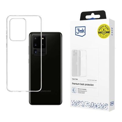 Etui 3mk Clear Case na Samsung Galaxy S20 Ultra 5G - przezroczyste