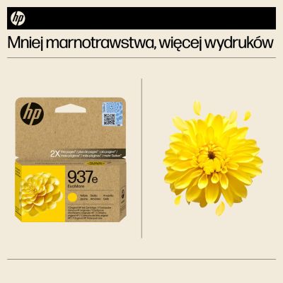 18. HP Oryginalny żółty tusz 937e EvoMore