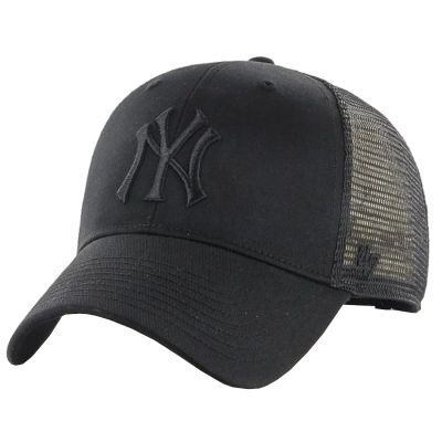 6. Czapka z daszkiem 47 Brand MLB New York Yankees Branson Cap B-BRANS17CTP-BKJ
