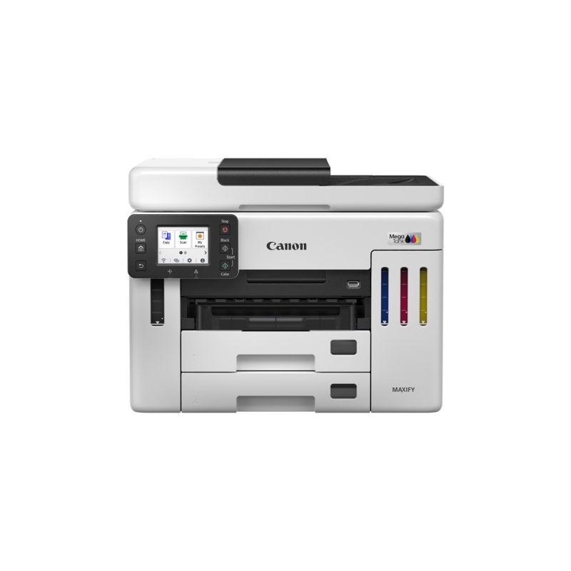 49. Drukarka Canon MAXIFY GX 7150, Atramentowy, Druk kolorowy, 600 x 1200 DPI, A4, Druk bezpośredni, Biały