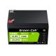 20. GREEN CELL AKUMULATOR LIFEPO4 CUBE 10AH 12V/12.8V 128WH LFPGC12V10AH