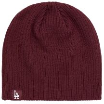 New Era Skully Los Angeles Dodgers Hat 60691106 Bordowe One size