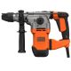 2. Black & Decker BEHS03K 900 RPM SDS Plus Czarny, Pomarańczowy