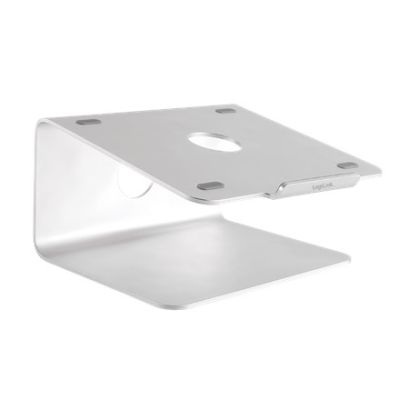 5. LogiLink AA0104 stojak na laptop Podstawka na notebooka Srebrny 43,2 cm (17")