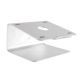 5. LogiLink AA0104 stojak na laptop Podstawka na notebooka Srebrny 43,2 cm (17")