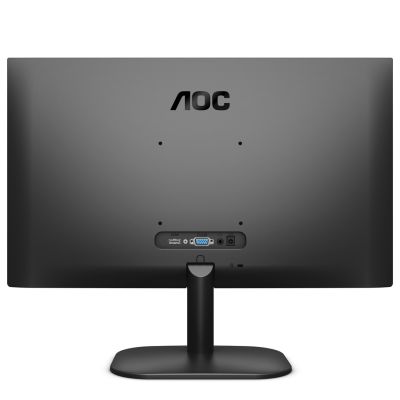 3. AOC B2 22B2H monitor komputerowy 54,6 cm (21.5") 1920 x 1080 px Full HD LED Czarny