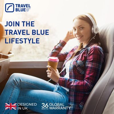 8. TRAVEL BLUE MASKA NA OCZY