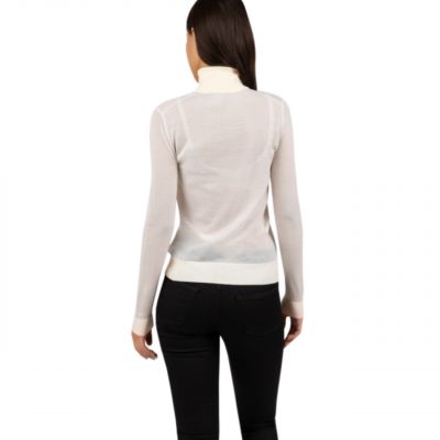 6. Sweter Calvin Klein Extra Fine Wool Roll Nk W K20K204770