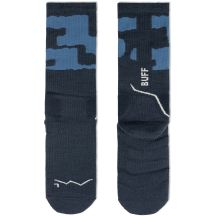 Skarpetki Buff MERINO MW CREW SOCKS MWC2 NIGHT BLUE S   36/38