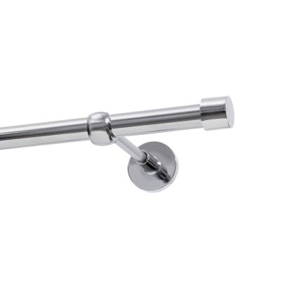 KARNISZ POJEDYNCZY FI 19 MM  CHROM 400 CM LUNA  KOWALSKI