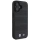 4. Etui BMW M Perforated And Stitched Line MagSafe na iPhone 16 - czarne