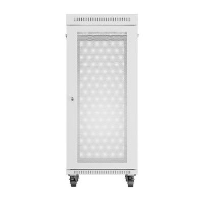 6. Lanberg FF01-6827-23SL stojak 27U Stojak montowany na podłodze Szary