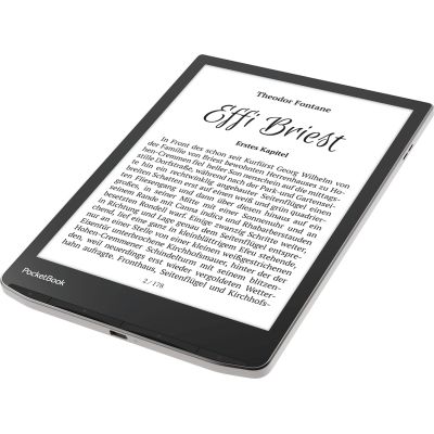 14. Czytnik Ebook PocketBook InkPad 4 743 7,8" 32GB Wi-Fi Stardust Silver