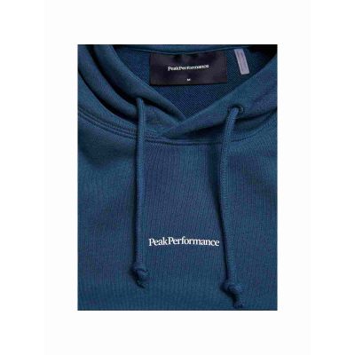 4. Bluza PEAK PERFORMANCE Original Terry Hood Men niebieski