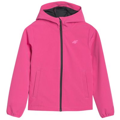 8. Kurtka softshell 4F F305 Jr 4FJWSS25TSOFF305 54S