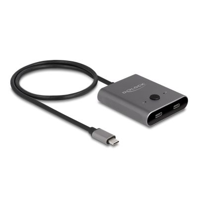 2. Delock USB 10 Gbps USB Type-C? Switch 2 auf 1 bidirektional 8K