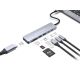 3. Conceptronic DONN28G stacja dokująca Przewodowa USB 3.2 Gen 1 (3.1 Gen 1) Type-C Szary