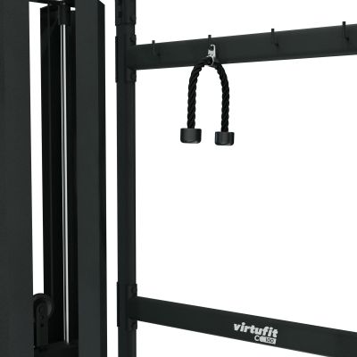 28. VIRTUFIT CC100 CABLE CROSSOVER - PODWÓJNY REGULOWANY WYCIĄG - TRENAŻER FUNKCJONALNY