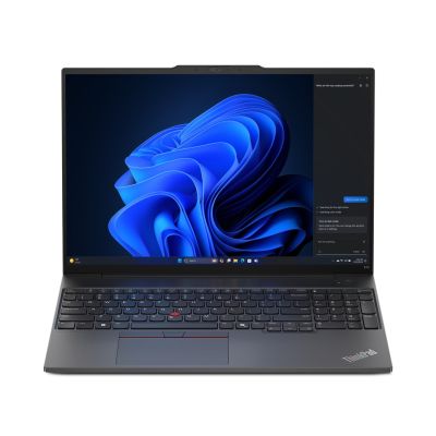 7. Lenovo ThinkPad E16 Gen 2 Ryzen 7 7735U 16"WUXGA Touch IPS AG 16GB SSD1TB BT BLKB FPR LAN W11Pro Graphite Black (REPACK) 2Y