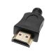 2. AVIZIO POWER Kabel HDMI 10m v2.0 High Speed z Ethernet - ZŁOCONE złącza