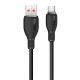 2. Kabel Baseus Pudding Series 100W USB-A - USB-C 2m - czarny