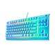 3. Klawiatura SteelSeries Apex 3 TKL US, aqua