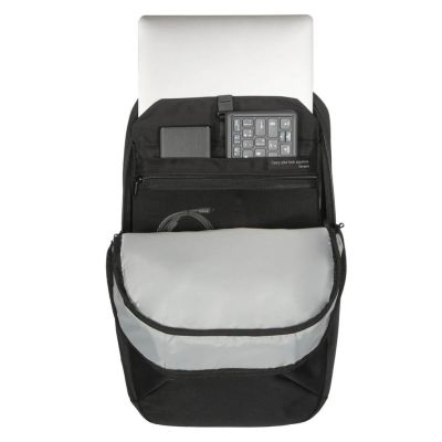 13. Targus EcoSmart plecak City backpack Czarny