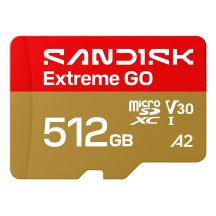 Sandisk Extreme Go microSD UHS-I 512GB MicroSD 240MB/s(R) / 160MB/s(W)