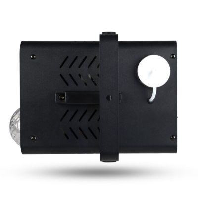 5. LIGHT4ME FOG 600W LED BALL - Wytwornica dymu/mgły efekt podświetlenia dymu/kula dyskotekowa, pilot bezprzewodowy