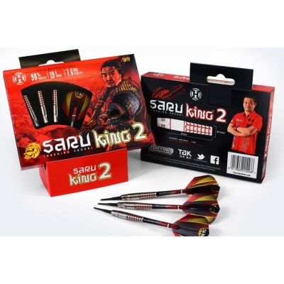 4. Rzutki Harrows Saru King 2 90% Softip HS-TNK-000013352