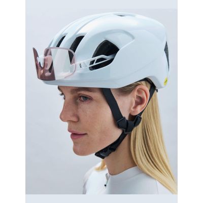 3. Okulary rowerowe POC Elicit+ biały cat.2 + cat.0