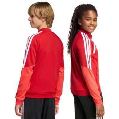 3. Bluza dla dzieci adidas Tiro 26 Competition Training czerwona KA7710