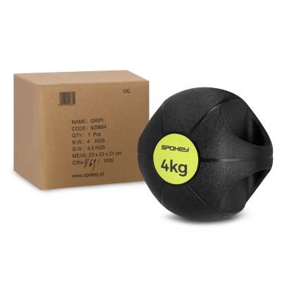 6. Gripi Piłka lek. 4kg Spokey 929864
