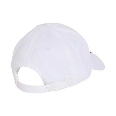 2. Czapka z daszkiem dla dzieci adidas FC Bayern Monachium biała KT3396