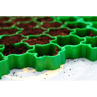 12. KRATKA NAJAZDOWA/ PARKINGOWA 5SZT CZARNY