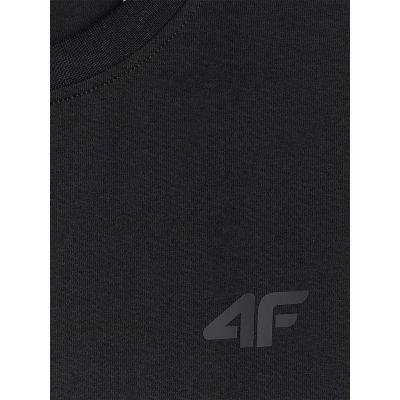 6. T-shirt slim gładki męski 4F 4FRMM00TTSHM4193-20S