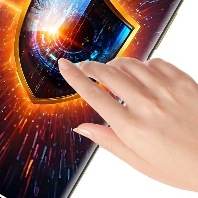6. Prywatyzująca matowa folia 3mk Silky Matt Privacy Infinix Zero 30 5G