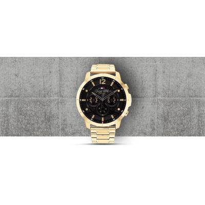 4. Zegarek Męski Tommy Hilfiger Luca 1710511 + BOX