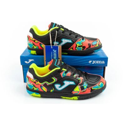 10. Joma buty sportowe piłkarskie Top Flex JF 2661 halowe dziecięce