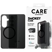 Etui CARE by PanzerGlass Urban Explorer Smokey w. Black Qi na Samsung Galaxy S26 - czarne