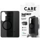 Etui CARE by PanzerGlass Urban Explorer Smokey w. Black Qi na Samsung Galaxy S26 - czarne