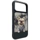 3. Etui Nimmy Gentle Pets Series Dog MagSafe na iPhone 17 Pro - czarne