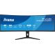 iiyama ProLite XCB4994DQSU-B1 monitor komputerowy 124,5 cm (49") 5120 x 1440 px Dual QHD LCD Czarny
